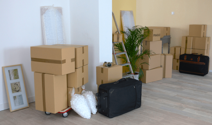 MOVE IN AND MOVE OUT CLEANING